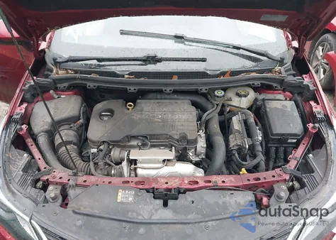 2018 Chevrolet Cruze Lt Auto from USA, damaged, VIN 1G1BE5SM2J7115420